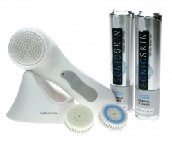 Nutrasonic FACE BRUSH DELUXE SYSTEM (7 PRODUCTS)
