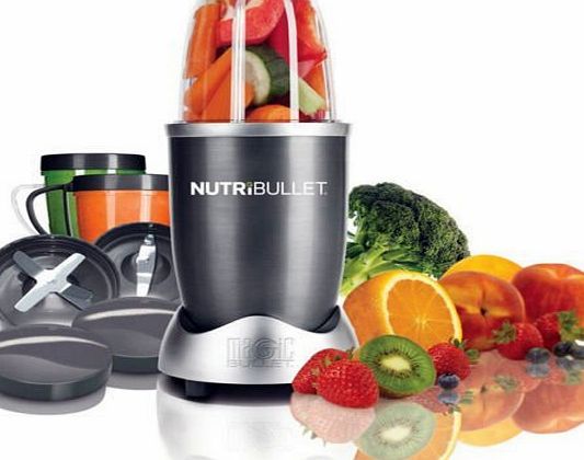 NUTRiBULLET - Nutribullet Blender 12 Piece Set Nutrition Extractor Set