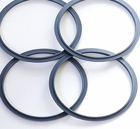 NUTRiBULLET 4 Gaskets, Top Quality Rubber Seal amp; Perfect fit - Nutribullet Replacement Parts