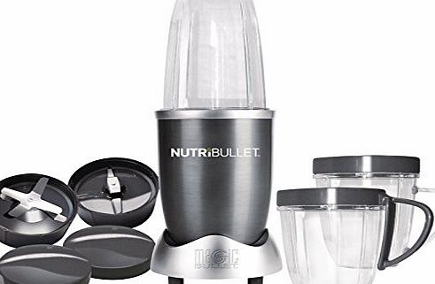 NUTRiBULLET 600 Series Extractor Blender, 0.68 L, 600 W - Graphite