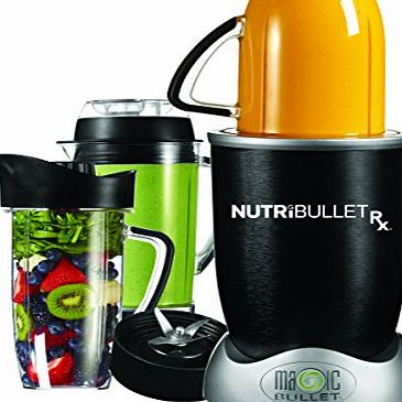 NUTRiBULLET Rx Blender and Food Processor, 1.27 L, 1700 W