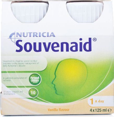 Nutricia Souvenaid, 2102[^]0078691 Vanilla