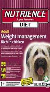 Nutrience Adult Dog Lite 3kg