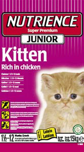 Nutrience Kitten 1kg