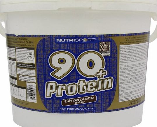 Nutrisport - Aspartame Free Nutrisport 90  Protein 5Kg Chocolate