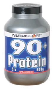 Nutrisport 90  Protein - Banana - 2.5kg