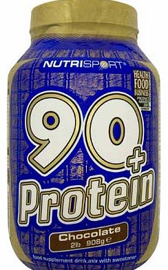 Nutrisport 90  Protein - Raspberry Flavour -