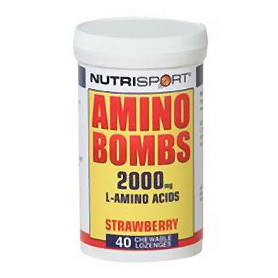 Amino Bombs (40 tablets) (SK1119 - Amino Bombs (40 tabs))