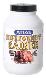 Nutrisport Atlas Super Gainer - Strawberry - 5kg