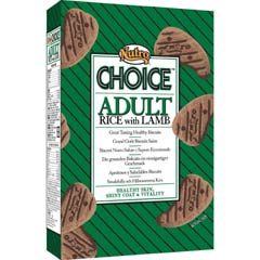 Choice Adult Rice With Lamb Biscuits 652g