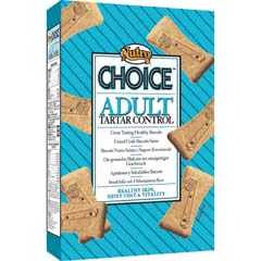 Choice Adult Tartar Control Biscuits 595g