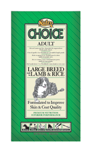 Choice Canine Adult Large Breed Lamb and Rice 15kg