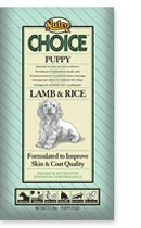 Choice Puppy Lamb and Rice 15kg