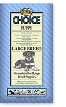 Choice Puppy Large Breed 15kg