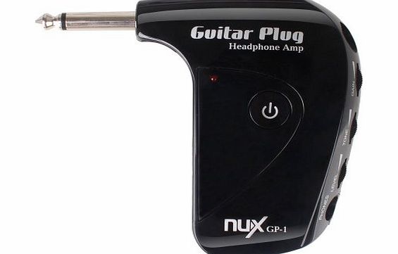 Nux  GP-1 Guitar Plug Headphone Amp