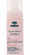 Nuxe Sensitive Skin Foam Cleanser with Rose