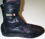 NWS Boxing Boots SHIHAN (Size: 45)-High Quality Soft Leather - SPECIAL LOW PRICE !!!