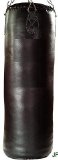 NWS Punch Bag LEATHER-4ft - Gym Quality and Chains-FREE Boxing DVD - SALE NOW ON !!!