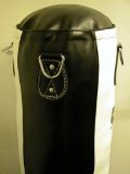 Punch Bag Rex LEATHER 4ft- FILLED - SALE NOW ON !!