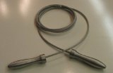 NWS Skipping Rope-Speed Rope Metal Wire-FREE SKIPPING ROPE WORKOUT TRAINING DVD