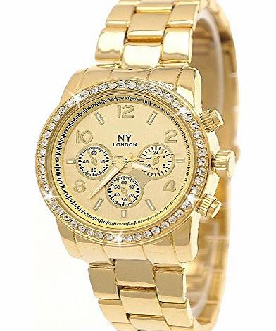 Designer Ladies Gold bracelet watch