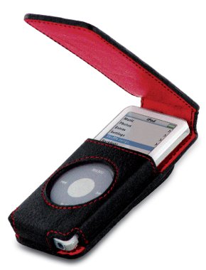 Nyko Royal Leather Case - iPod Nano