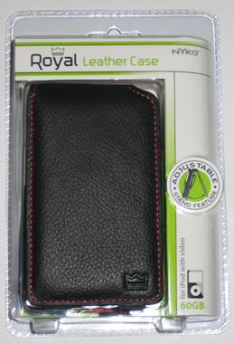 nyko Royal Leather Case - iPod Video 60GB