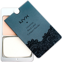 NYX Cosmetics Black Label Compact Powder BLCP07 Warm Natural