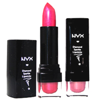 NYX Cosmetics Diamond Sparkle Lipstick - DS03 Salmon