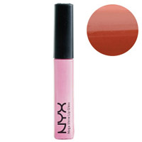 NYX Cosmetics Lip Gloss - Lip Gloss With Megashine LG130 Nutmeg