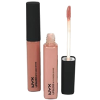 NYX Cosmetics Megashine Lip Gloss - LG127 Pink Frost