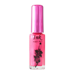 NYX Nail Art Nail Polish - Hot Pink (22)