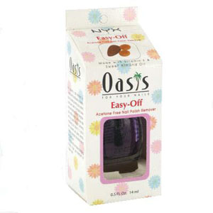 NYX Oasis Easy Off Nail Treatment 14ml