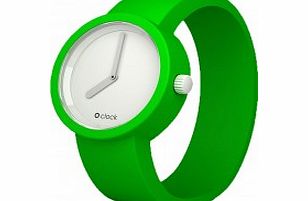 O clock Apple Green Watch