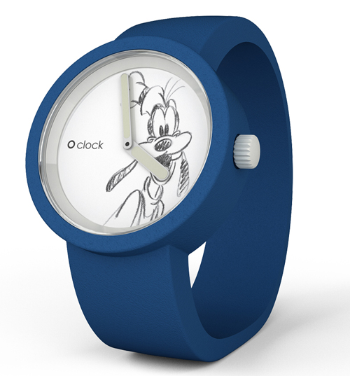 O Clock Blue Goofy Disney Watch from O Clock