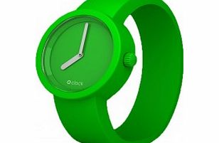 O clock Tone On Tone Apple Green Watch