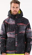O Neill, 1297[^]250787 Mens Area 52 Jacket - Red AOP