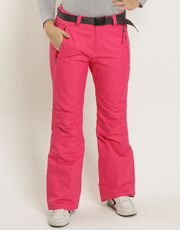 O Neill Womens Escape Star Pant - Beetroot Pink