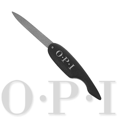 O.P.I Nails OPI Black Folding Pocket Nail File - 024