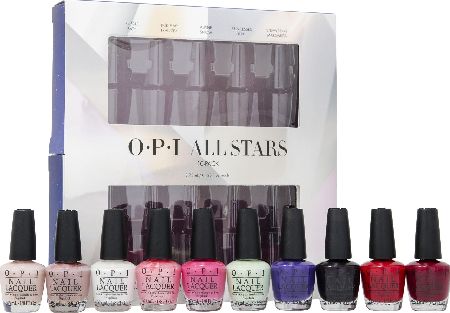 O.P.I, 2102[^]0106179 OPI All Stars Mini Nail Polish Ultimate Collection