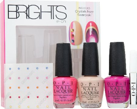 O.P.I, 2102[^]0106177 OPI Brights Mini Nail Polish Collection