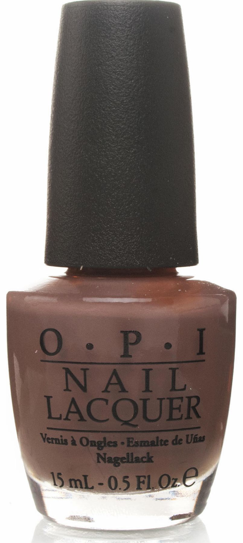 OPI Over the Taupe Nail Lacquer