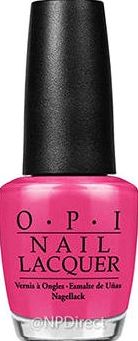 O.P.I, 2102[^]0106775 OPI Senorita Rose Alita Nail Lacquer