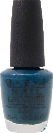 O.P.I, 2102[^]0106776 Opi Ski Teal We Drop Nail Lacquer