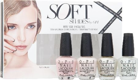 O.P.I, 2102[^]0106175 OPI Soft Shades Mini Nail Lacquers Collection