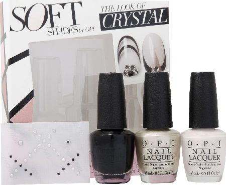 O.P.I, 2102[^]0106178 OPI The Look of Crystal Mini Nail Polish