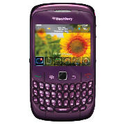 O2 BlackBerry Curve 8520 Purple