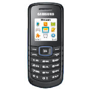 O2 Samsung E1080 Black