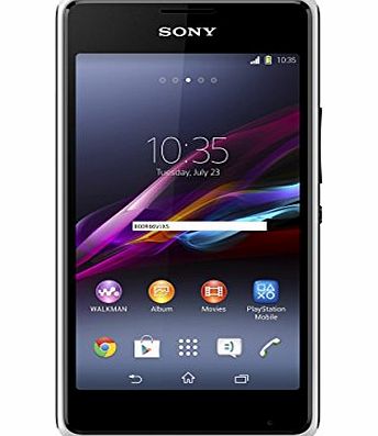 O2 Sony E1 O2 Pay As You Go Smartphone - White