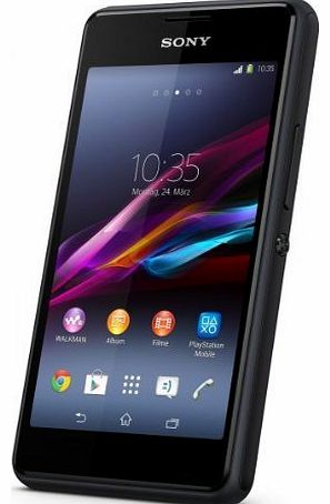 Sony Xperia E1 O2 Pay As You Go Mobile Handset - Black